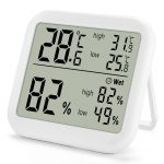 Moniteur Thermomètre Hygromètre Humidimètre Maroc