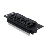 Panneau de brassage rackable 6 ports CAT5 RJ45 Maroc