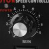 Régulateur de vitesse de moteur 400W AC 220V Maroc – Image 7