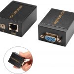 VGA Extender RJ45 Cat6 1 émetteur + 1 récepteur Maroc