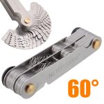 Jauge de Filetage 60° Whitworth 55 Maroc