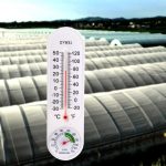 Thermomètre hygromètre mercure blanc Maroc