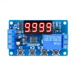 dk-c-07 RELAIS TEMPORISÉ RETARDATEUR 12V Maroc