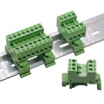 2EDG-UKR-5.08mm Connecteur Bornier À Vis Enfichable Rail 10P Maroc