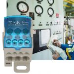 UKK-80A Boîte de distribution électrique rail maroc