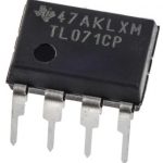 TL071CP TL071 DIP-8 Amplificateur opérationnel Maroc