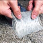 Ruban adhésif super étanche en caoutchouc butyle et aluminium Maroc
