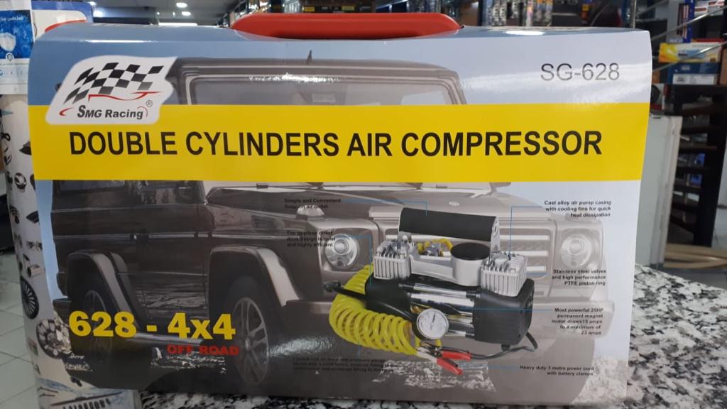 SG-628 compresseur d'air double cylindre Maroc 