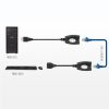 Extendeur USB 2.0 sur RJ45 Maroc – Image 2