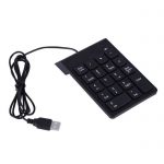 Mini Pavé Numérique Usb 18 Touches Maroc