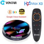 TV BOX H96 MAX X3 8K 4GB RAM ROM 128GO Maroc
