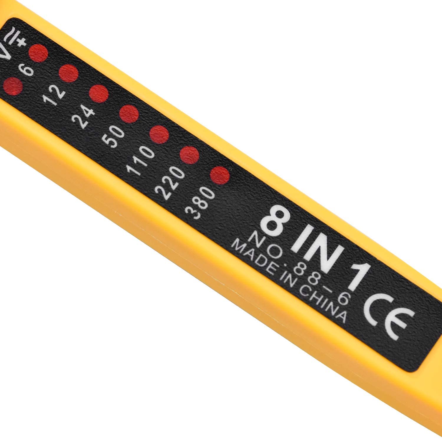 Generic Stylo testeur electrique Crayon Testeur de Tension Electrique 8 in  1 à prix pas cher