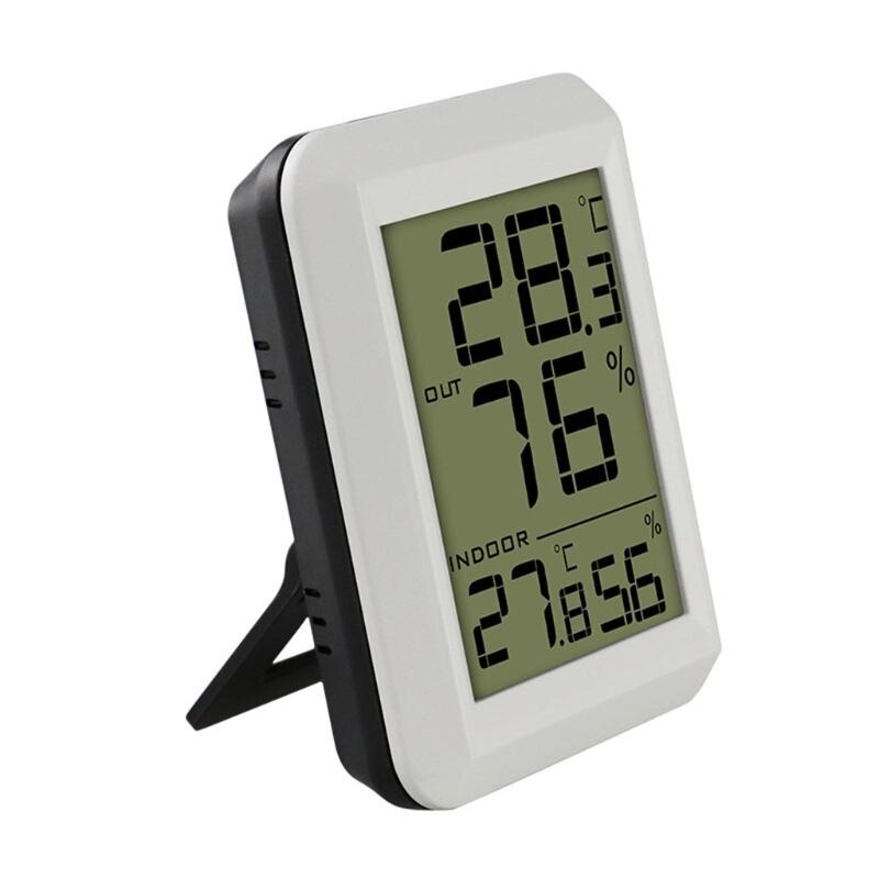Hygromètre Thermomètre Intérieur Extérieur Sans Fil Moniteur