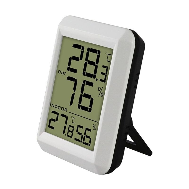 Hygromètre Thermomètre sans fil intérieur extérieur Maroc 
