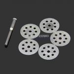 kit 5 pièces disques perforés diamantés Dremel Maroc