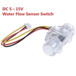 YF-S201C 1/2" débitmètre à Turbine Capteur de débit d'eau Maroc