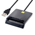 lecteur usb de carte d'identité et carte à puce maroc
