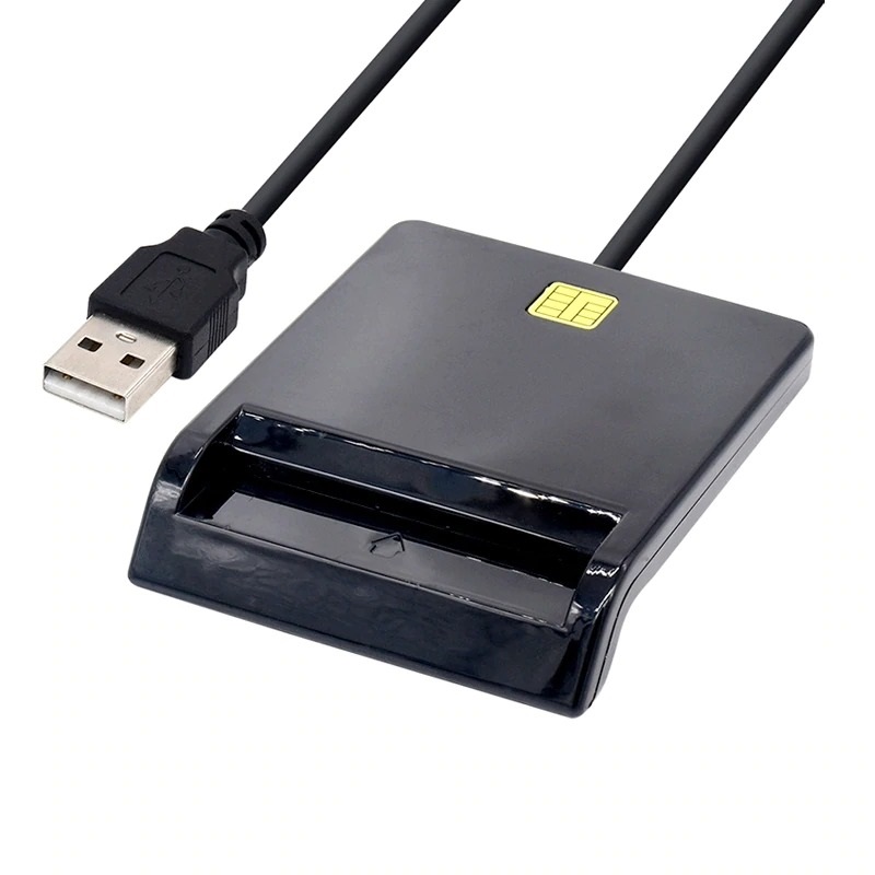 USB-C Lecteur Carte Identité Belge + Lecteur de Carte SIM +