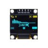 Module d'affichage 128X64 OLED Bleu jaune Maroc – Image 4