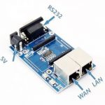 HLK-RM04 convertisseur Ethernet IP TCP série UART RS232 vers WAN LAN WIFI Maroc