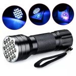 Mini Lampe de Poche Ultra Violet 21 LED Maroc