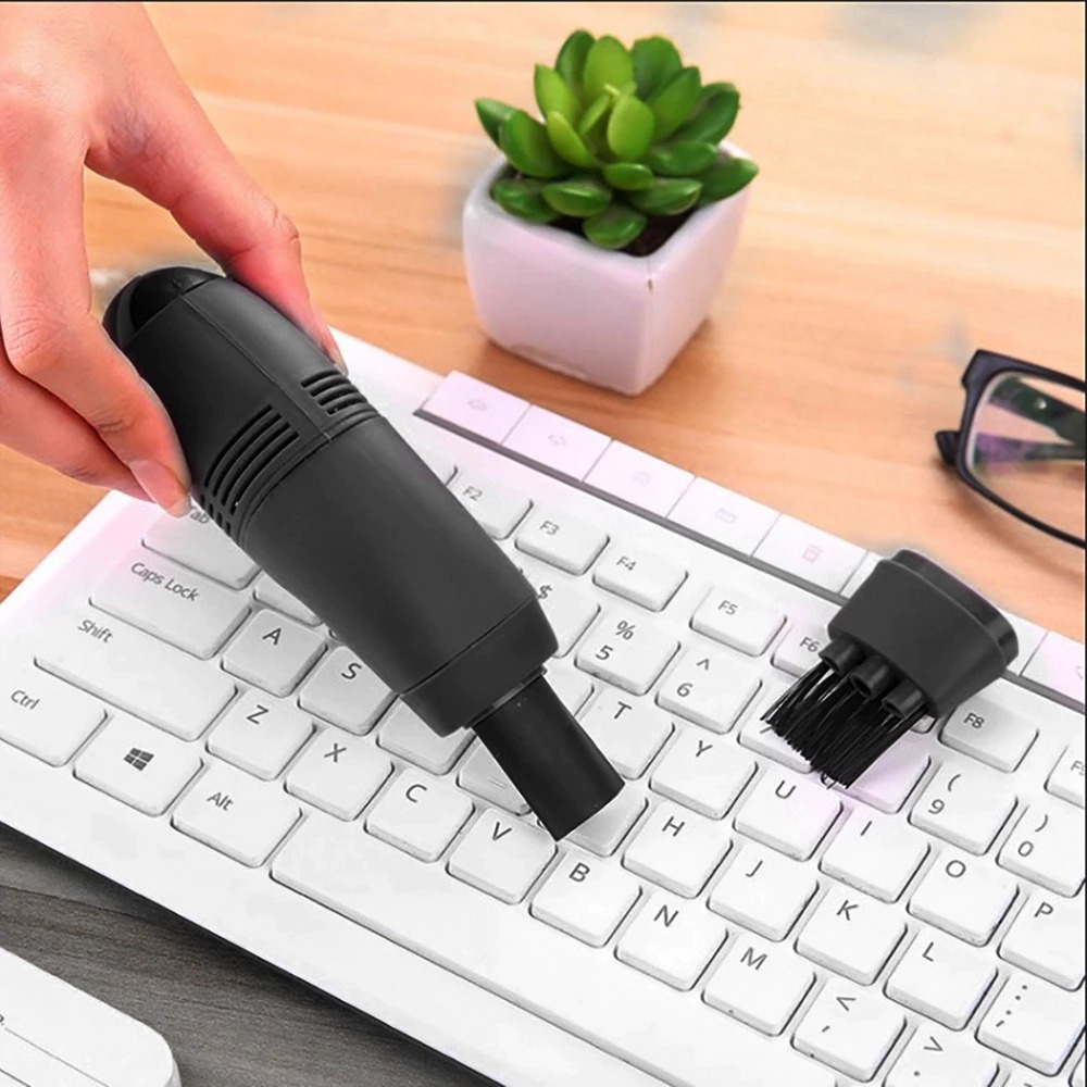 Petite taille USB clavier d'ordinateur aspirateur Mini aspirateur Mini  ordinateur de nettoyage pour PC ordinateur portable de bureau 