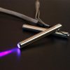 Mini lampe de poche Ultra Violet en acier inoxydable Led 365/395 Maroc