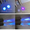Mini lampe de poche Ultra Violet en acier inoxydable Led 365/395 Maroc – Image 6
