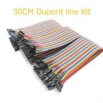kit câble Dupont 30CM mâle à mâle - femelle à femelle - mâle à femelle Maroc