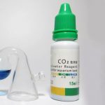 liquide indicateur CO2 d'aquarium 15 ml Maroc