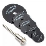 6 pièces HCS scie circulaire pour Dremel coupe-métal 22-44 Maroc