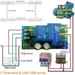 LC55B01 relais contrôleur automatique de niveau d'eau AC/DC12V 30A Maroc