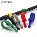 Lot de 50 attaches de câbles scratch Réutilisables Maroc