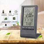 CX-220 mini thermo-hygrometre numerique d'interieur