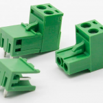 Bornier à Vis pour Circuit Imprimé PCB 2 broches 5,08 mm à angle droit Maroc