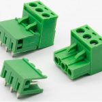 Bornier à Vis pour Circuit Imprimé PCB 3 broches 5,08 mm à angle droit Maroc