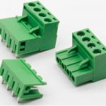 Bornier à Vis pour Circuit Imprimé PCB 4 broches 5,08 mm à angle droit Maroc