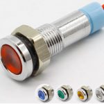 Voyant témoin LED 6mm lumineux 6V 12V 24V 220V Maroc