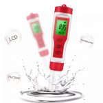 EZ9908 PH Mètre  4 en 1 Numérique TDS EC Température Testeur Maroc