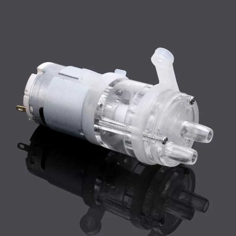 Pompe à vide à membrane 6w / h Petites pompes à eau 1.5-2l / min Moteur à  faible bruit Dc6-12V