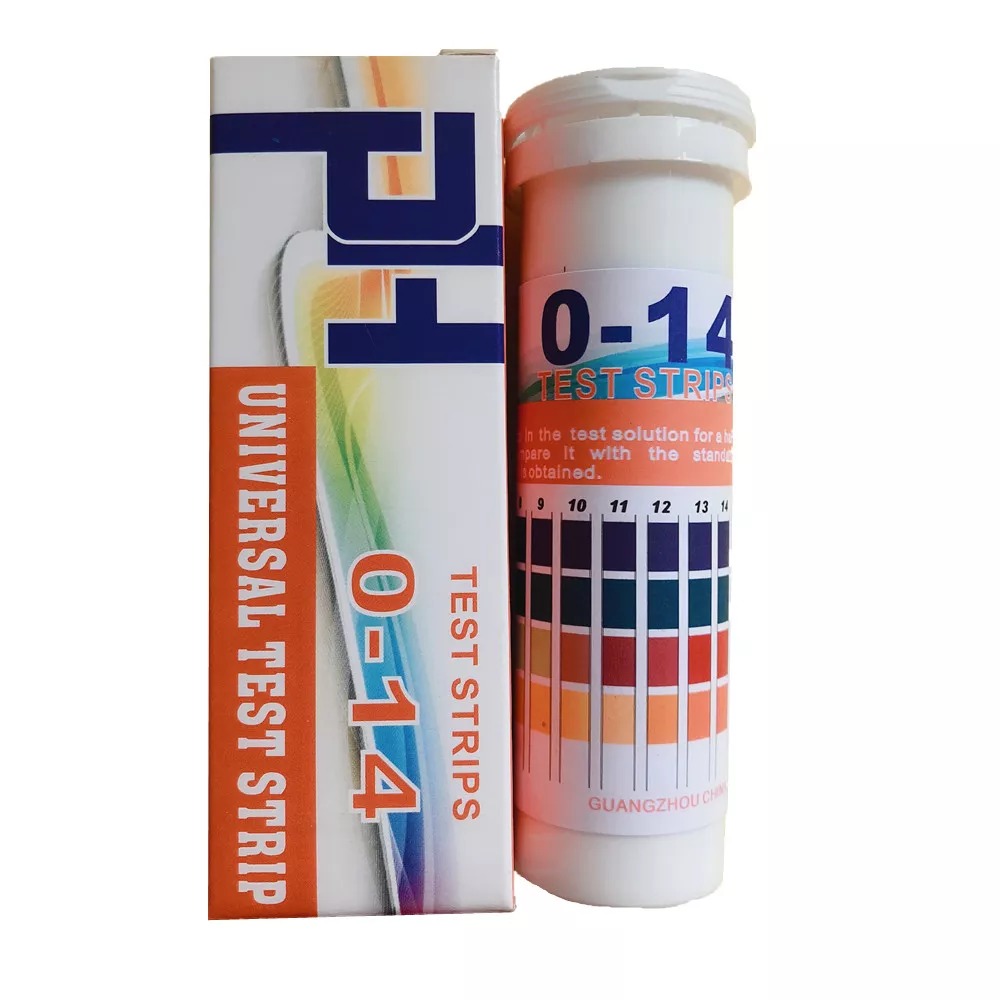 Bande de mesure universelle de papier d'essai de Litmus pour l'urine d'eau  et la salive, indicateur de plage de 1 à 14 Ph - AliExpress