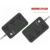 DP-3604 DIGITPLUS  Multiprise 3 prise 6 ports usb protection surtension maroc – Image 4