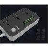 DP-3604 DIGITPLUS  Multiprise 3 prise 6 ports usb protection surtension maroc – Image 2