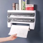 Distributeur Papier Cuisine 4 En 1 Maroc