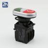 Interrupteur Double bouton-poussoir 22mm Start Stop Maroc