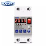 TOMPD-63S Dispositif de protection contre surtensions et sous-tensions récupération Automatique 230V 63A Rail Din Maroc