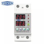 TOVPD1-XX-EC dispositif de protection surtension et sous-tension réglable Rail Din 220V 230V Maroc