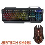 clavier souris gamer jertech stars KM950 Maroc