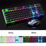 clavier souris gamer jertech stars km170 Maroc