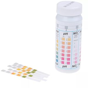 5 en 1 bandelettes de test pour eau Nitrate Nitrite PH 50 bandes Maroc ...